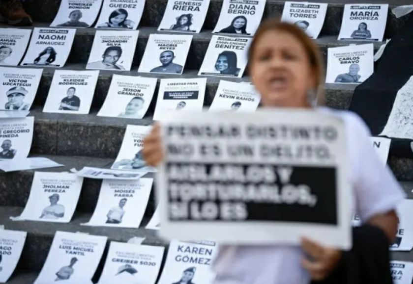 Familiares informan de 87 excarcelaciones en Venezuela de detenidos tras las elecciones