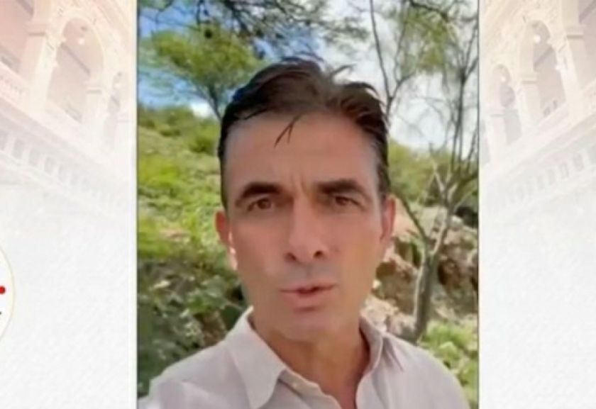 “Vienen tiempos mejores, pero tenemos que ordenar la casa”, dice Paz en su mensaje de Año Nuevo 