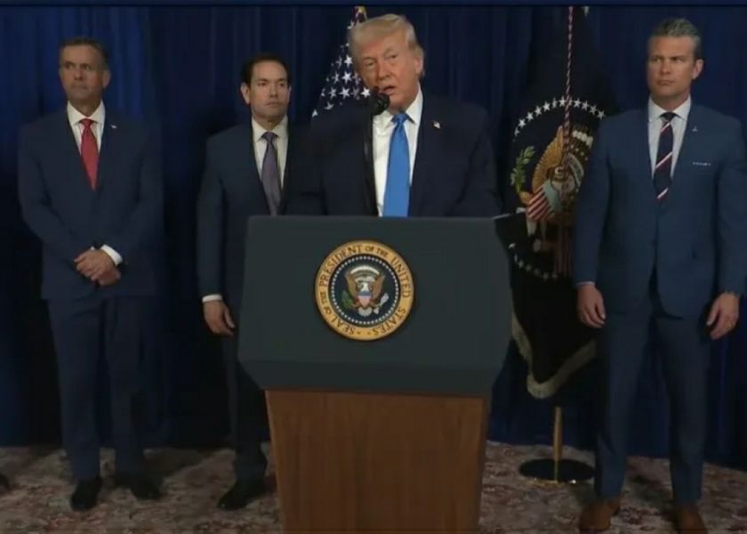 Trump: la detención de Maduro es un «aviso» a otros países 