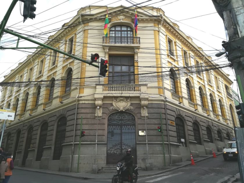 Gobierno de Bolivia apoya inicio de la restitución del orden constitucional en Venezuela