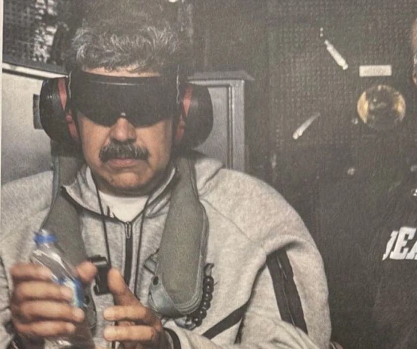 Maduro llegará hoy a Nueva York y será trasladado a una prisión federal, según CNN