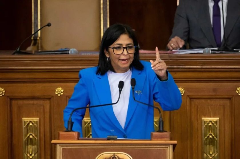 Vicepresidenta de Venezuela espera respaldo del Supremo para ejecutar decreto de conmoción