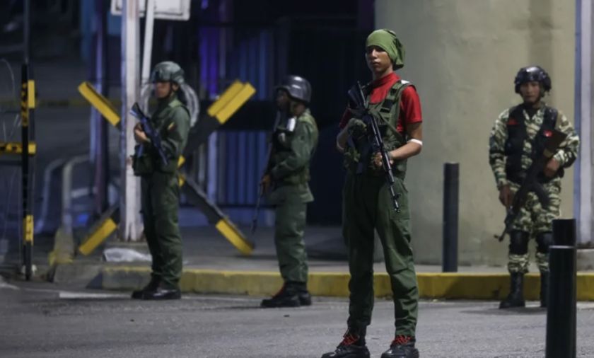 Fiscal general responsabiliza EE.UU. de lo que pase con Maduro