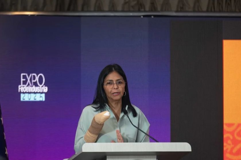 La vicepresidenta de Venezuela asegura que Nicolás Maduro es el único presidente del país