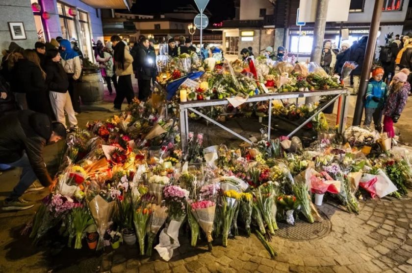 Tragedia en Suiza: Abren una investigación penal contra la pareja de franceses que dirigían el bar incendiado