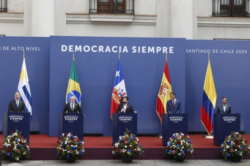 Brasil, Chile, Colombia, España, México y Uruguay rechazan las acciones de EE.UU. en Venezuela