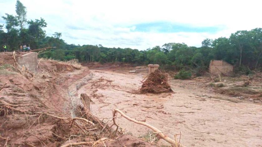 Potosí continúa en alerta naranja por desborde de ríos por lluvias