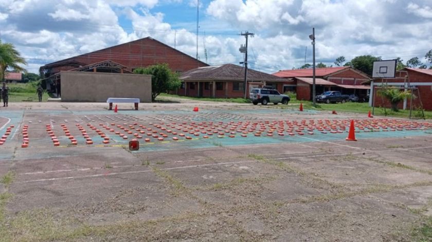 Aprehenden a mujer con más de 584 kilos de sustancias en San Ramón