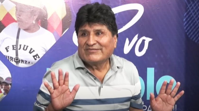 Evo Morales afirma que FFAA bolivianas le advirtieron de estado de sitio
