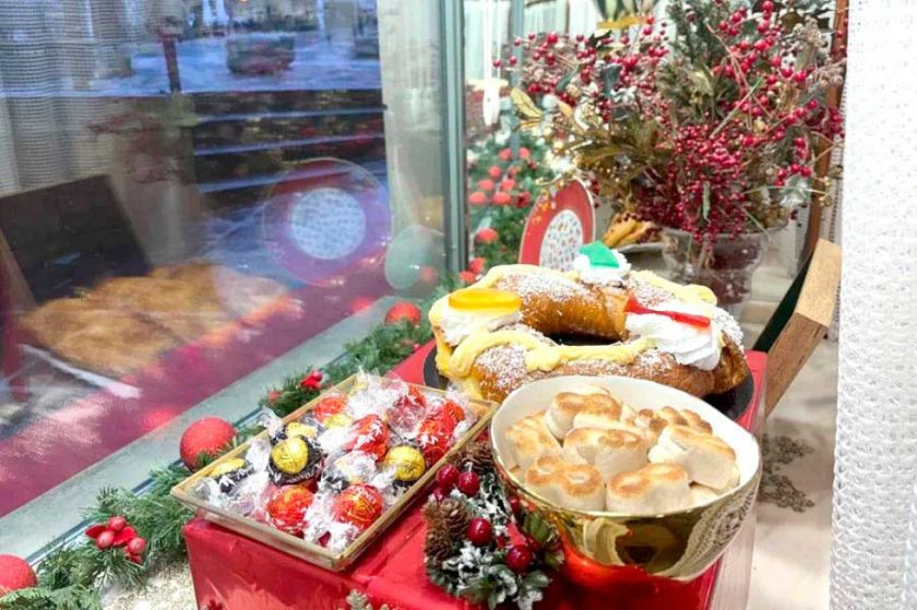 El roscón de Reyes toma nuevas formas en España