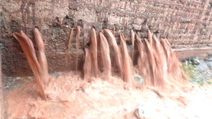 Lluvias develan que Potosí tiene un deficiente sistema de drenaje
