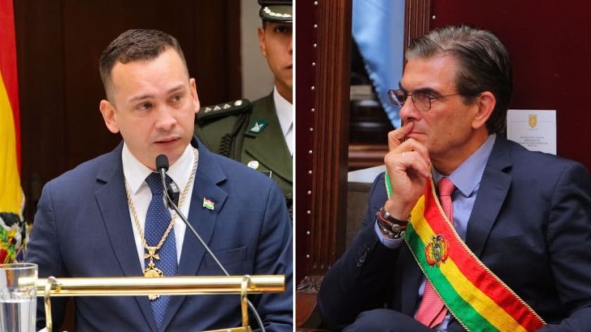 Presidente del TSJ a Paz: “Lo que usted hizo es constitucional y lo está haciendo por el bien de Bolivia”