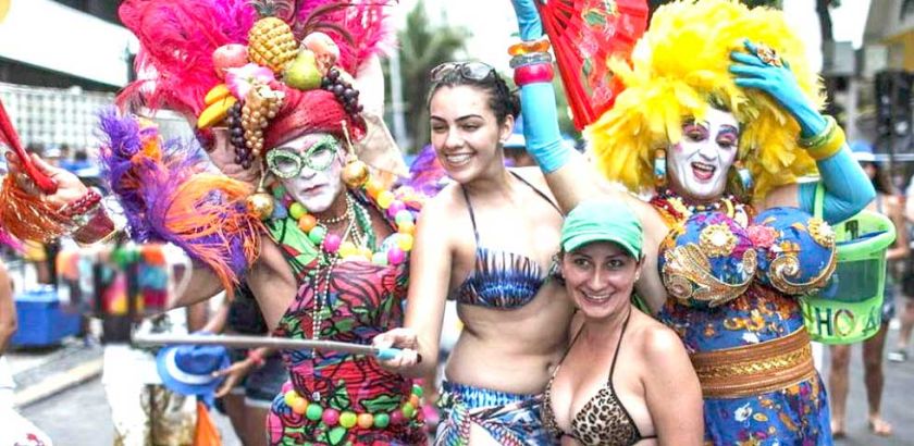 Río de Janeiro calienta los motores para el carnaval 