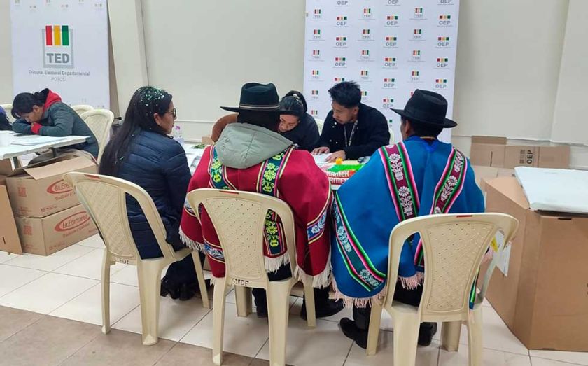 Inhabilitan a seis candidatos a gobernador y siete a alcaldes de Potosí