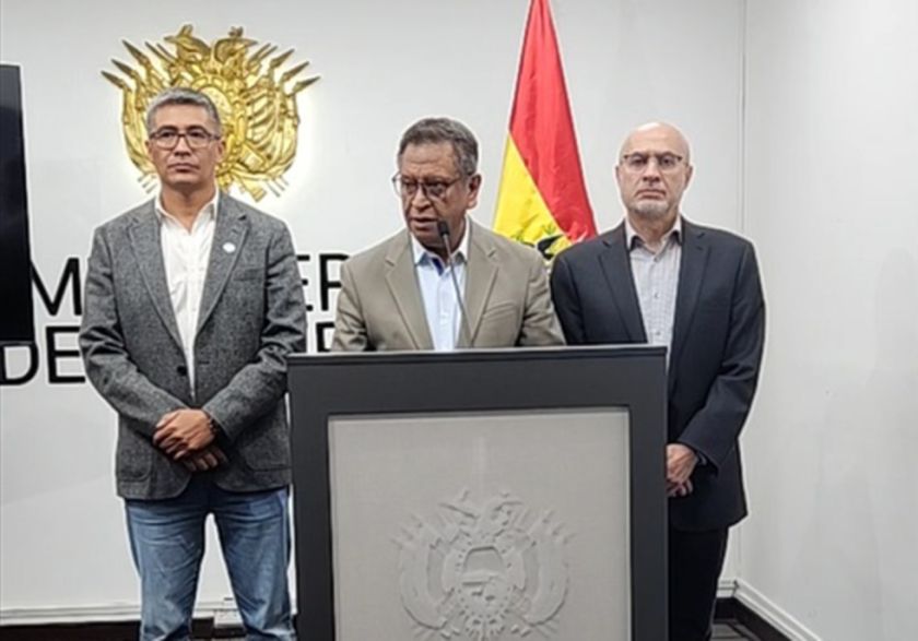 La COB no asistió al diálogo con el Gobierno solicitado por Mario Argollo, afirma el ministro Oviedo
