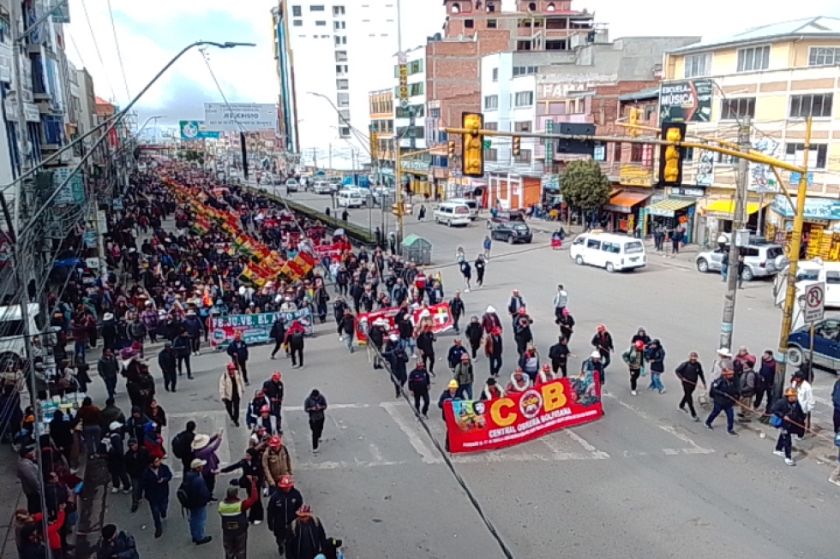 Cámara de Industrias rechaza los bloqueos anunciados por la COB e insta al diálogo