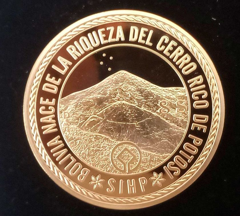 SIHP presenta nueva edición de moneda del bicentenario