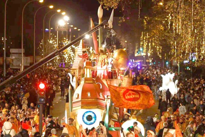 Los Reyes Magos visitaron muchos rincones de España