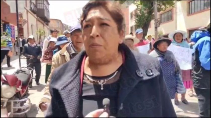 Fiscalía solicita detención preventiva de cuatro meses para la alcaldesa interina de Potosí