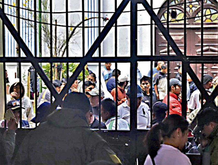 El TSJ da curso a los primeros 411 indultos