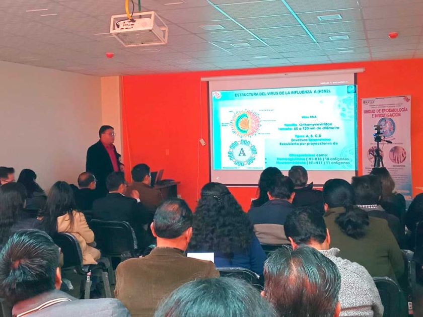 El Sedes Potosí está preparado para enfrentar la variante K