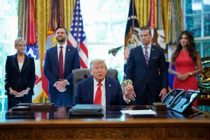 La Casa Blanca dice que la primera opción de Trump con Groenlandia sigue siendo la diplomacia