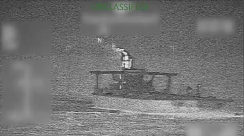 EEUU intercepta un nuevo petrolero sancionado en el Caribe