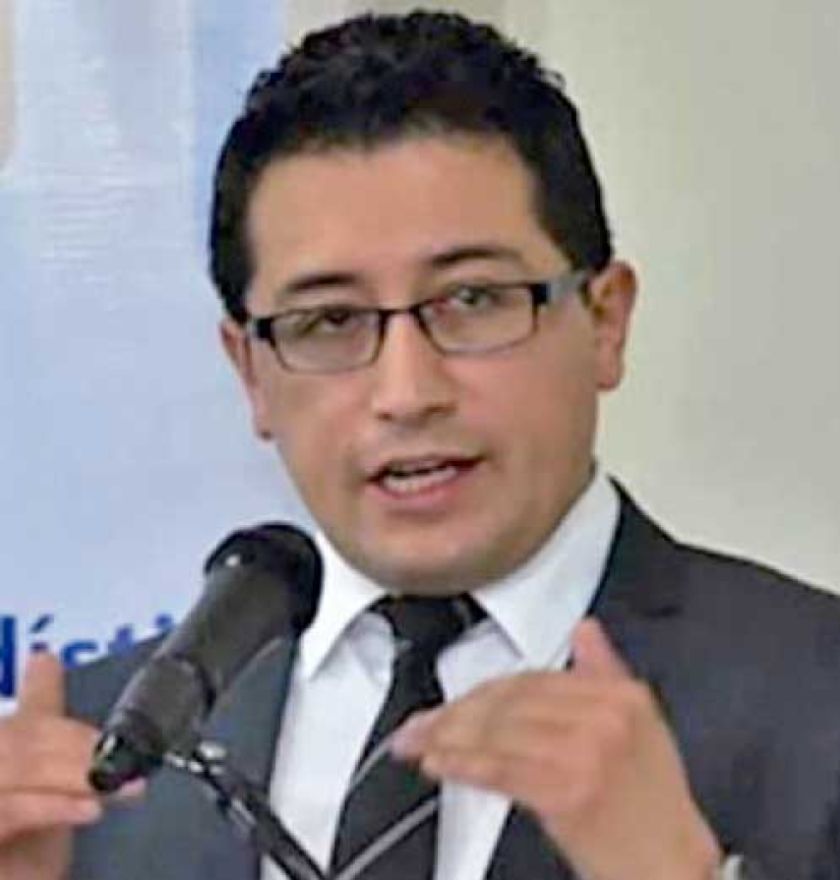 Yuri Miranda  retorna a la  dirección del INE