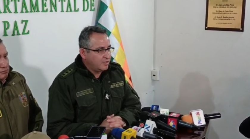 Pofoma y el Ministerio Público tomarán nuevas medidas en el caso biciodio en La Paz 