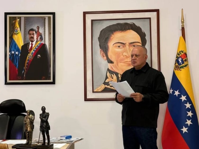 Diosdado Cabello dice que «hasta ahora» son 100 los fallecidos en el ataque de EE.UU. a Venezuela