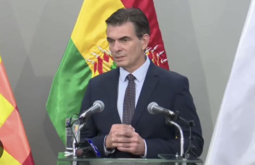 Suspenden la conferencia de prensa de Rodrigo Paz sobre el diálogo con la COB