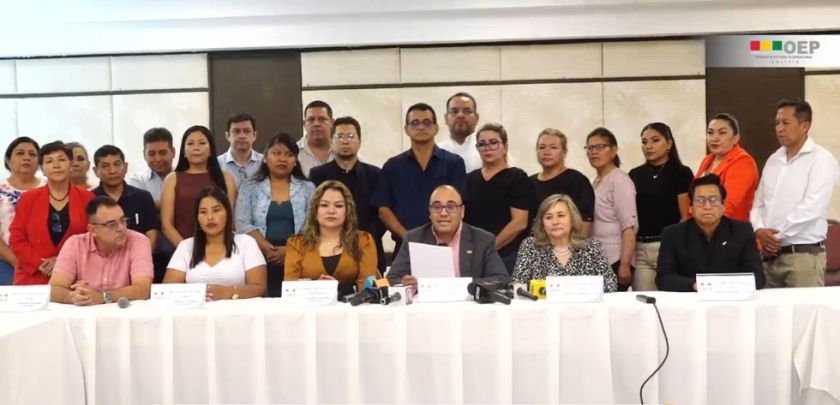 TSE fija fechas para sustituir candidaturas por inhabilitación y dos encuentros por las subnacionales