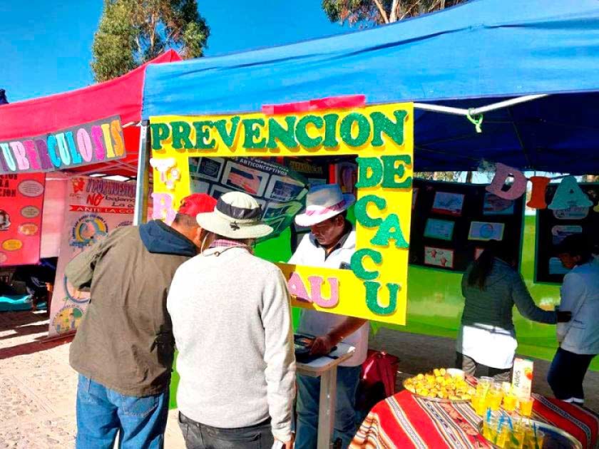 Los establecimientos de salud planifican su gestión administrativa