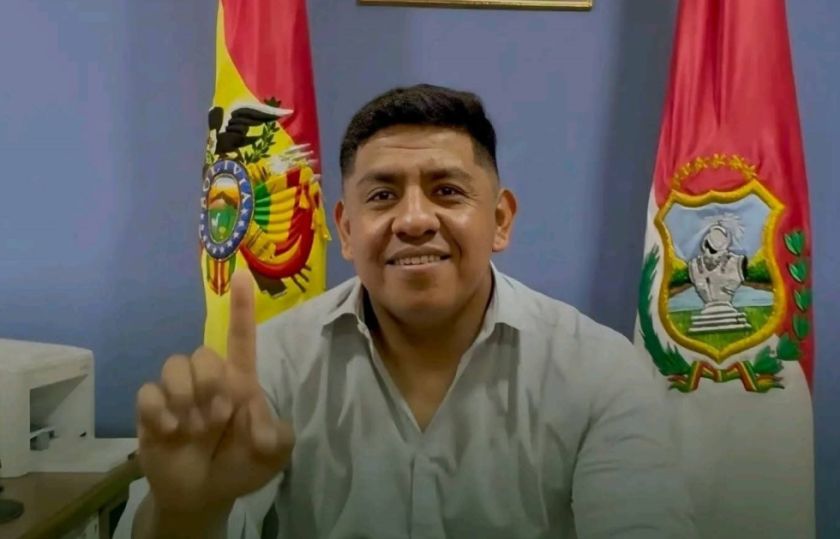 Vocera presidencial revela que Mauricio Aramayo recibió amenazas por rechazar una “coima”