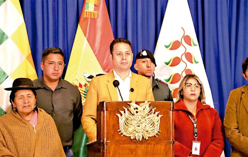 Lara presenta un proyecto de ley para anular el 5503