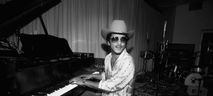 Bruno Mars estrena 'I Just Might', el primer single de su álbum 'The Romantic'
