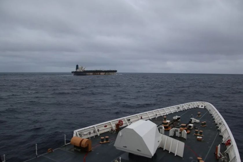 Trump ordena la liberación de dos tripulantes rusos del petrolero ‘Marinera’, según Rusia