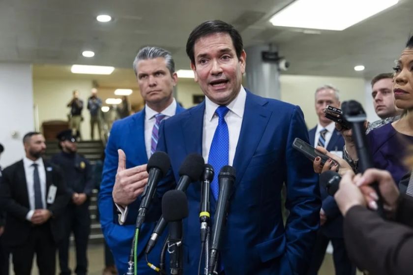 Rubio y Rutte dialogan sobre seguridad en el Ártico en medio de la polémica con Groenlandia