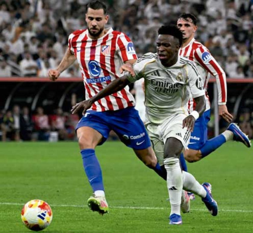 Real gana el derbi  y jugará la final ante al Barcelona