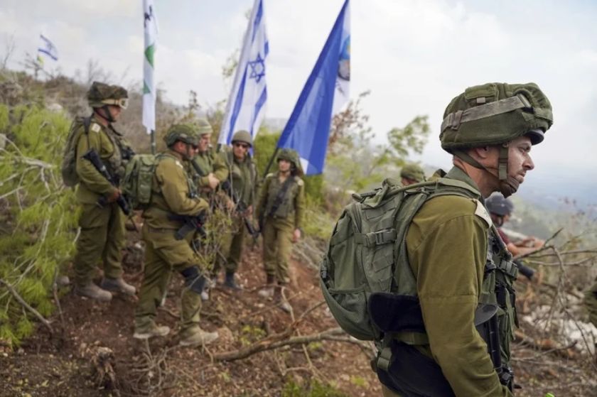 Ejército israelí ataca un almacén de armas subterráneo de Hizbulá en el sur del Líbano
