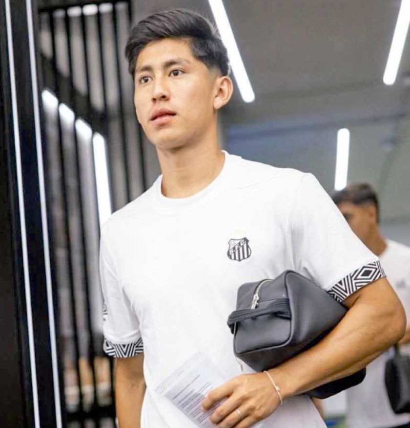Santos ganó, pero Miguelito no jugó