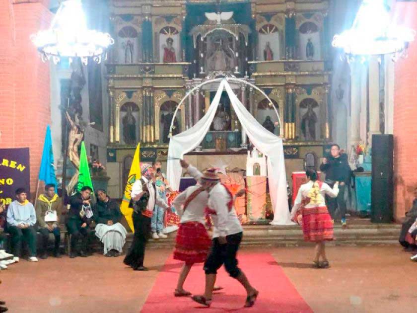 Navidad de Antaño se vive hoy en la zona de San Pedro