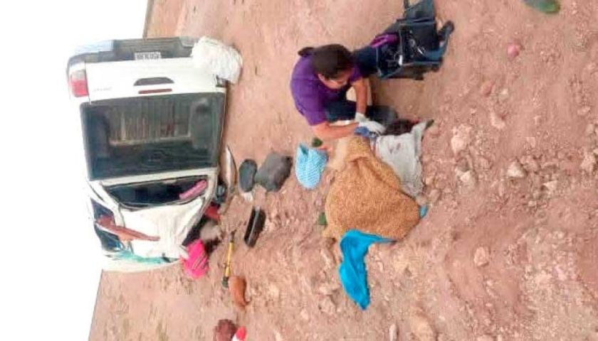 Dos menores se salvan milagrosamente, pero dos mujeres mueren