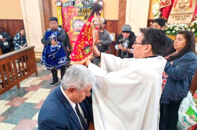Inicia la festividad del Gran Poder en la ciudad de La Paz