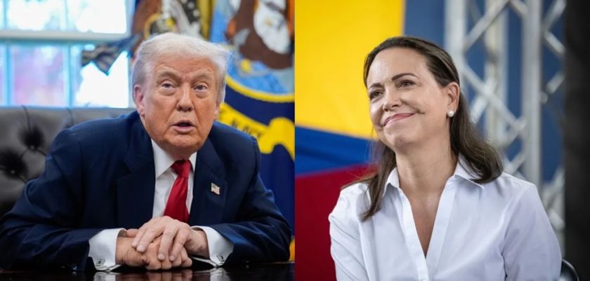 Trump y María Corina Machado se reunirán en la Casa Blanca