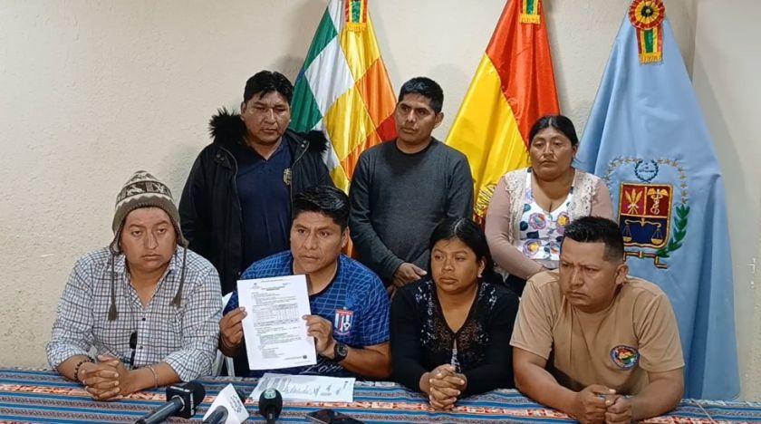 Cocaleros  denuncian presunto operativo para capturar a Evo Morales 