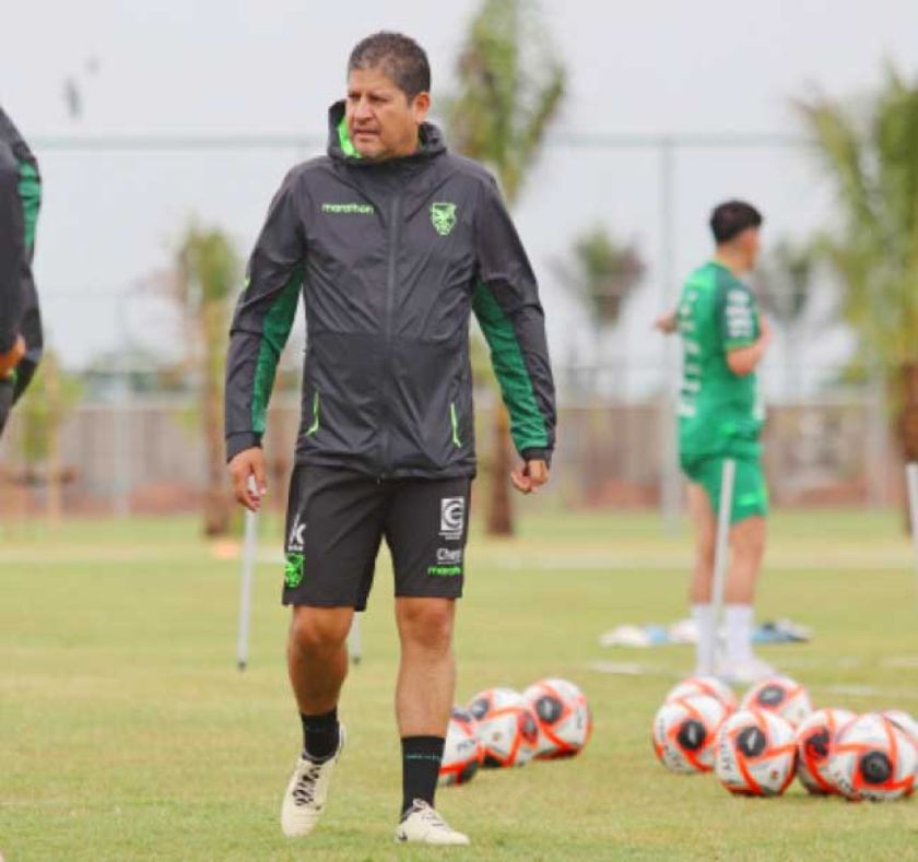El DT Óscar Villegas valora los amistosos