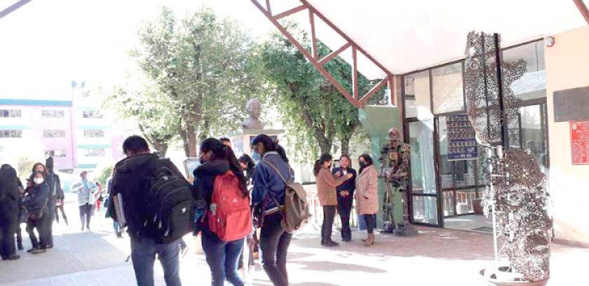 La Esfmea elaborará plan curricular y matriculación de sus estudiantes