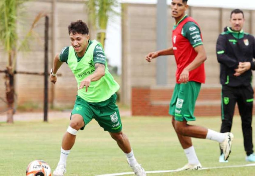 La Selección trabaja con 15 jugadores