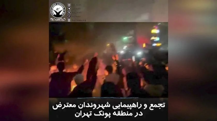 Se elevan a 538 los muertos en las protestas de Irán, según una ONG afincada en EE.UU.